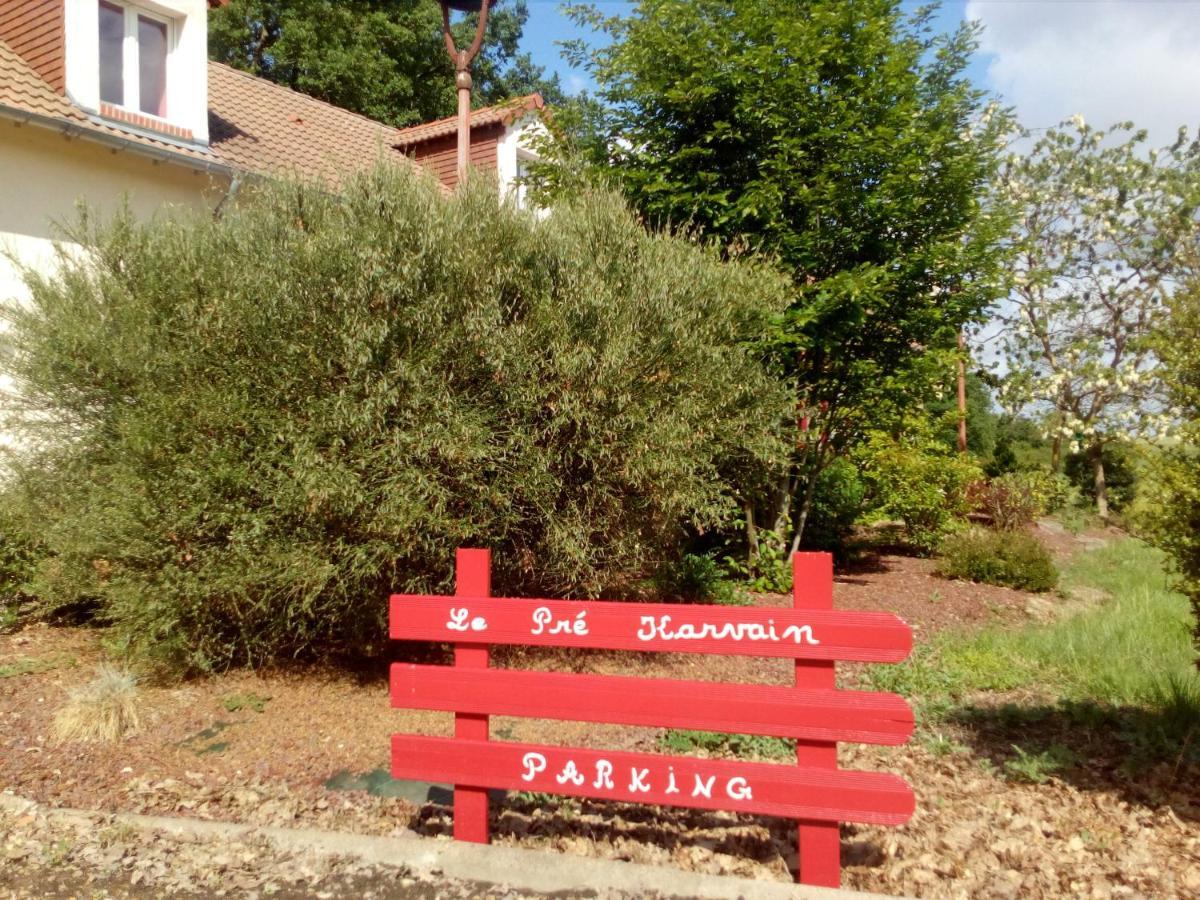 Le Pre Karvain Bed & Breakfast Couddes Bagian luar foto