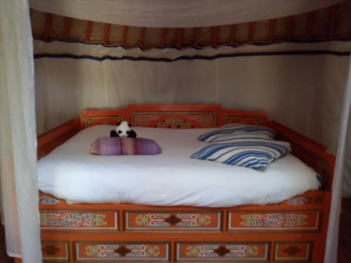Le Pre Karvain Bed & Breakfast Couddes Bagian luar foto