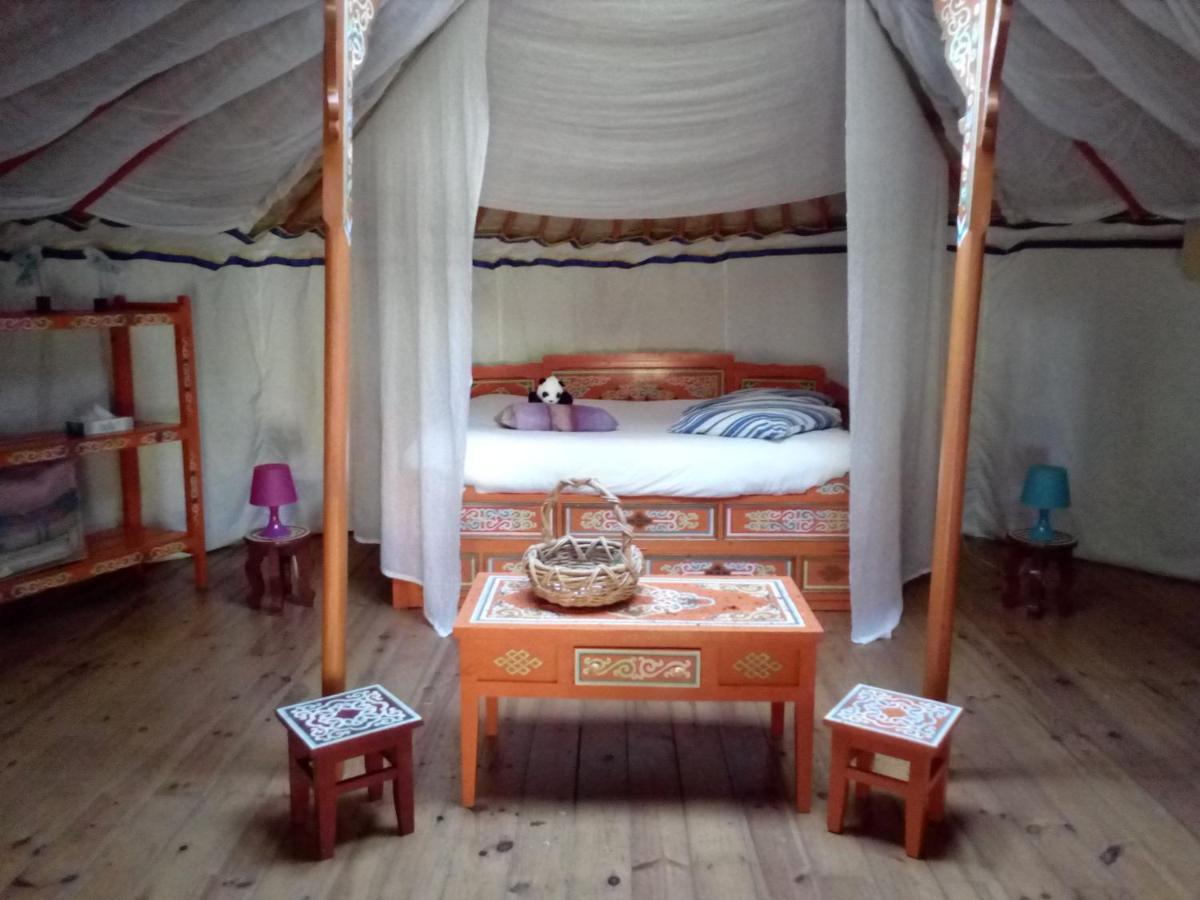 Le Pre Karvain Bed & Breakfast Couddes Bagian luar foto