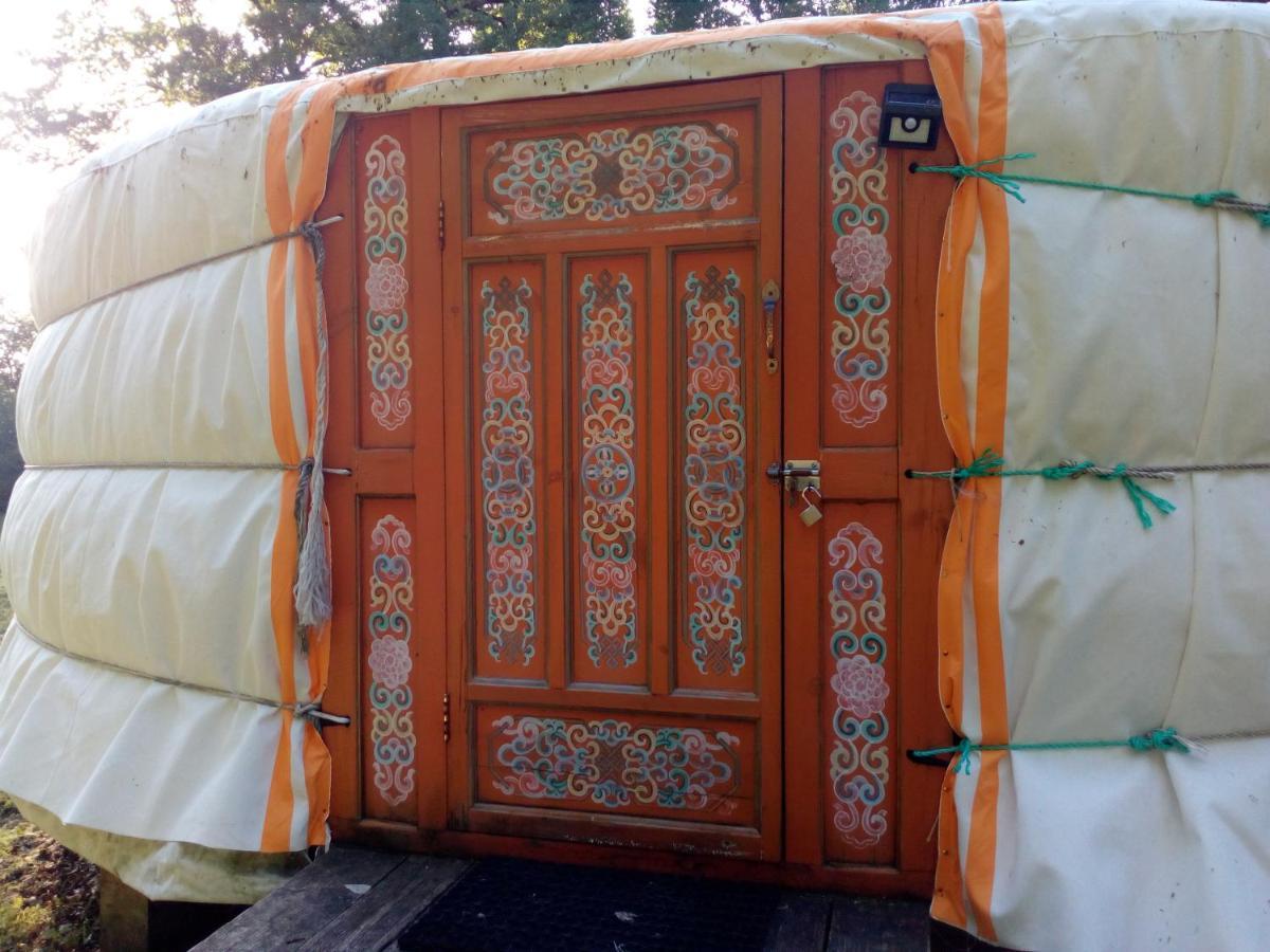 Le Pre Karvain Bed & Breakfast Couddes Bagian luar foto