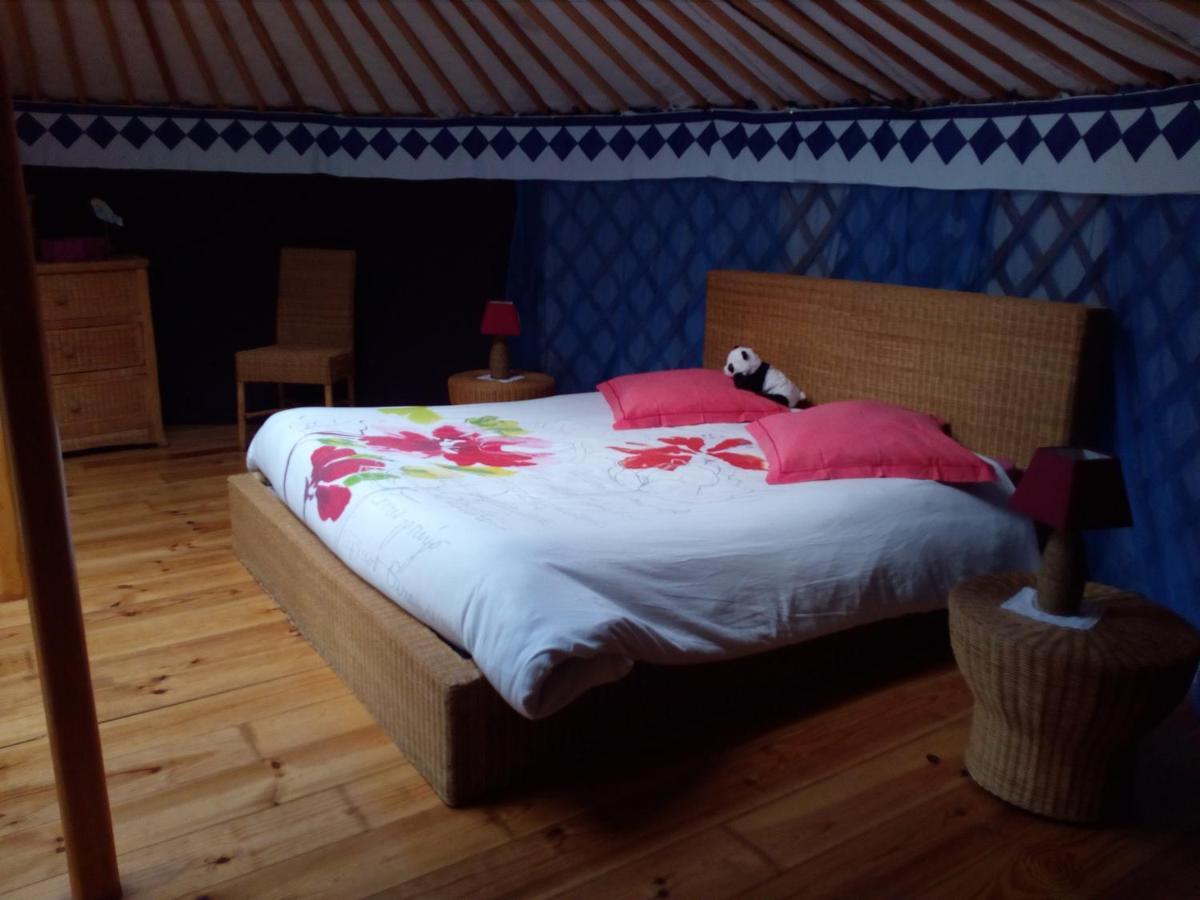 Le Pre Karvain Bed & Breakfast Couddes Bagian luar foto