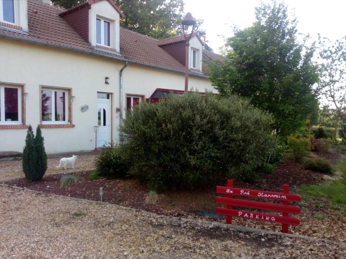 Le Pre Karvain Bed & Breakfast Couddes Bagian luar foto