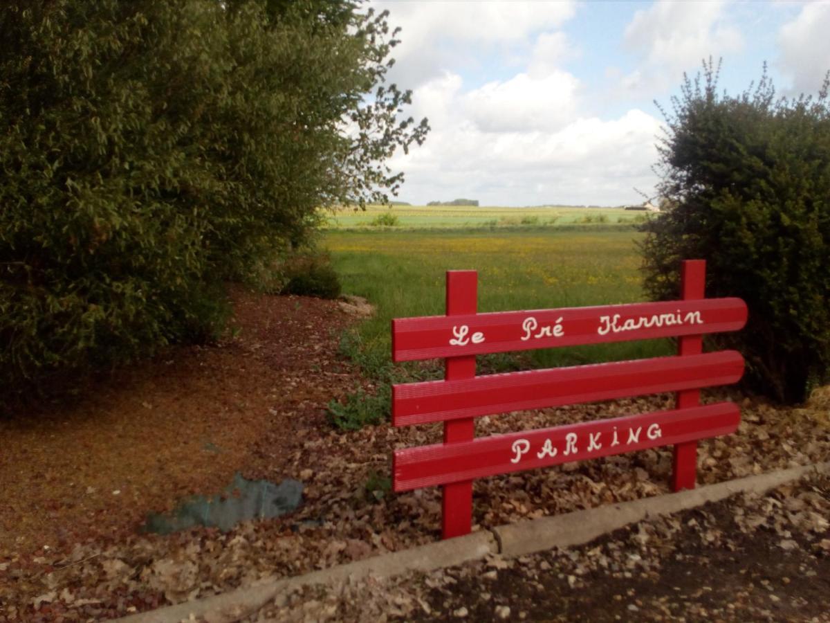 Le Pre Karvain Bed & Breakfast Couddes Bagian luar foto