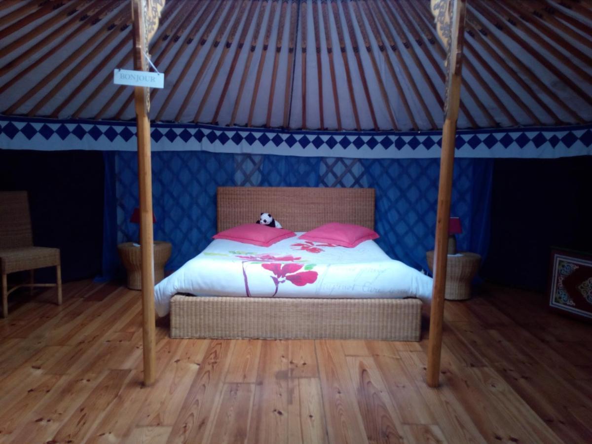 Le Pre Karvain Bed & Breakfast Couddes Bagian luar foto