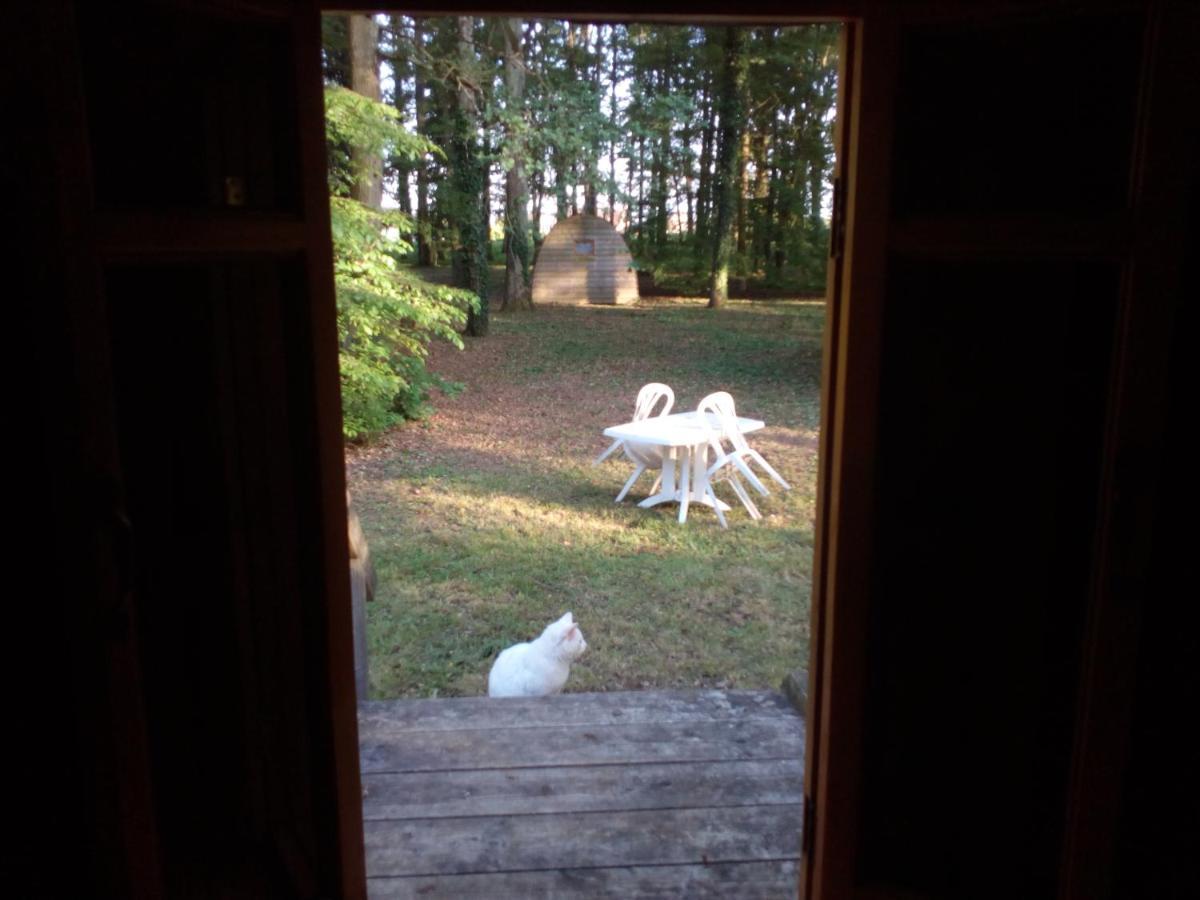 Le Pre Karvain Bed & Breakfast Couddes Bagian luar foto
