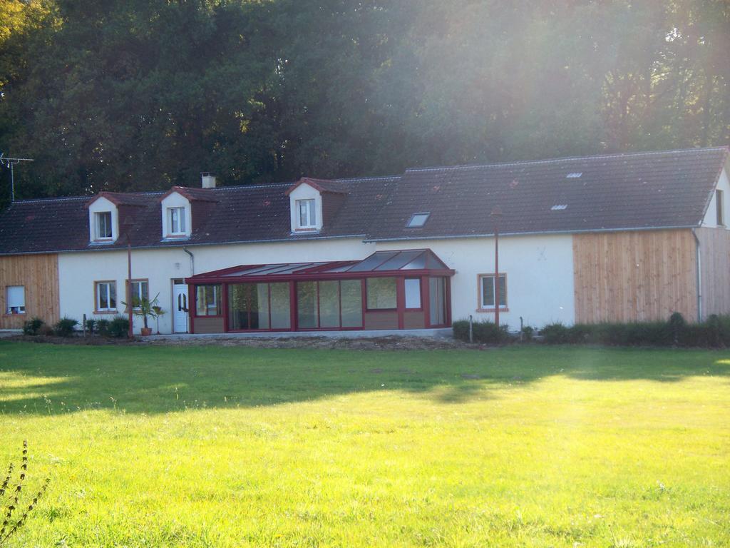 Le Pre Karvain Bed & Breakfast Couddes Bagian luar foto