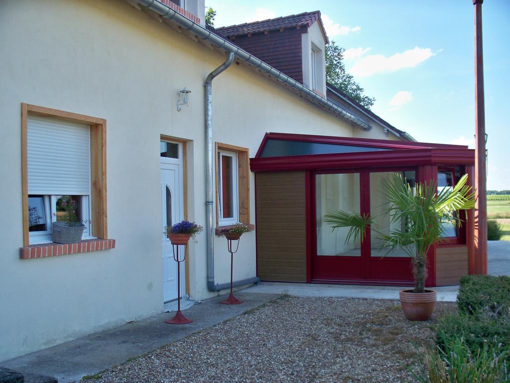 Le Pre Karvain Bed & Breakfast Couddes Bagian luar foto