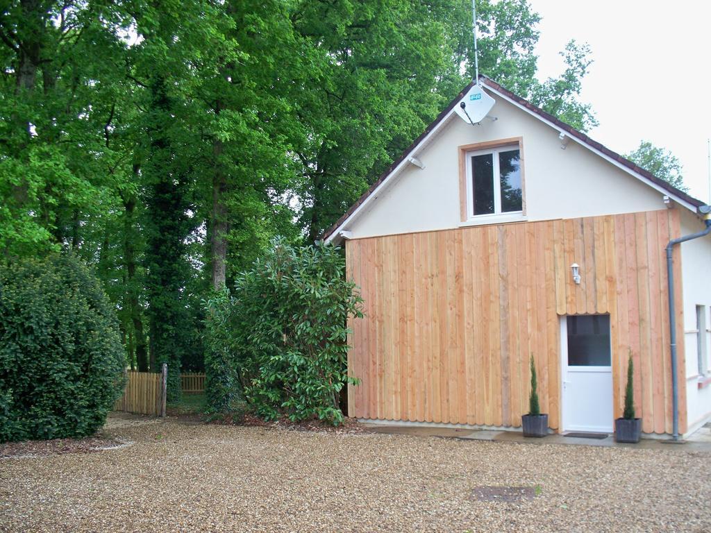 Le Pre Karvain Bed & Breakfast Couddes Bagian luar foto